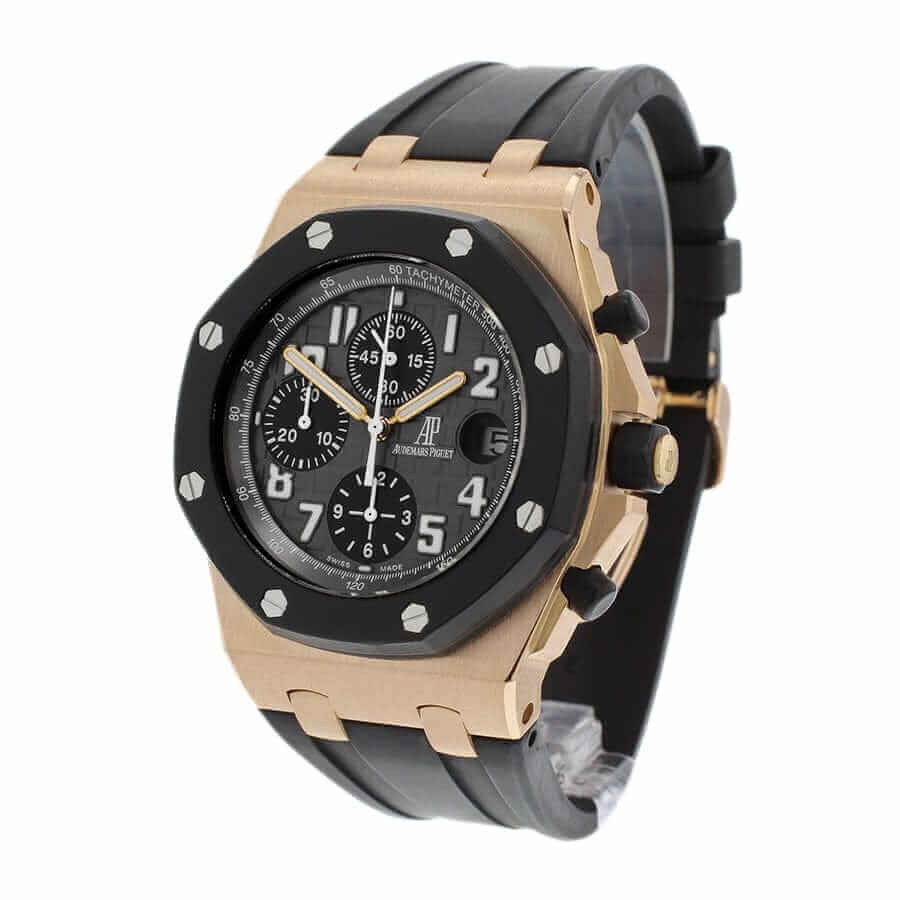 StreetReady AP Royal Oak Offshore Super Clone 25940OK.OO.D002CA.01 United Luxury Shop Deluxe Replica Edition 1
