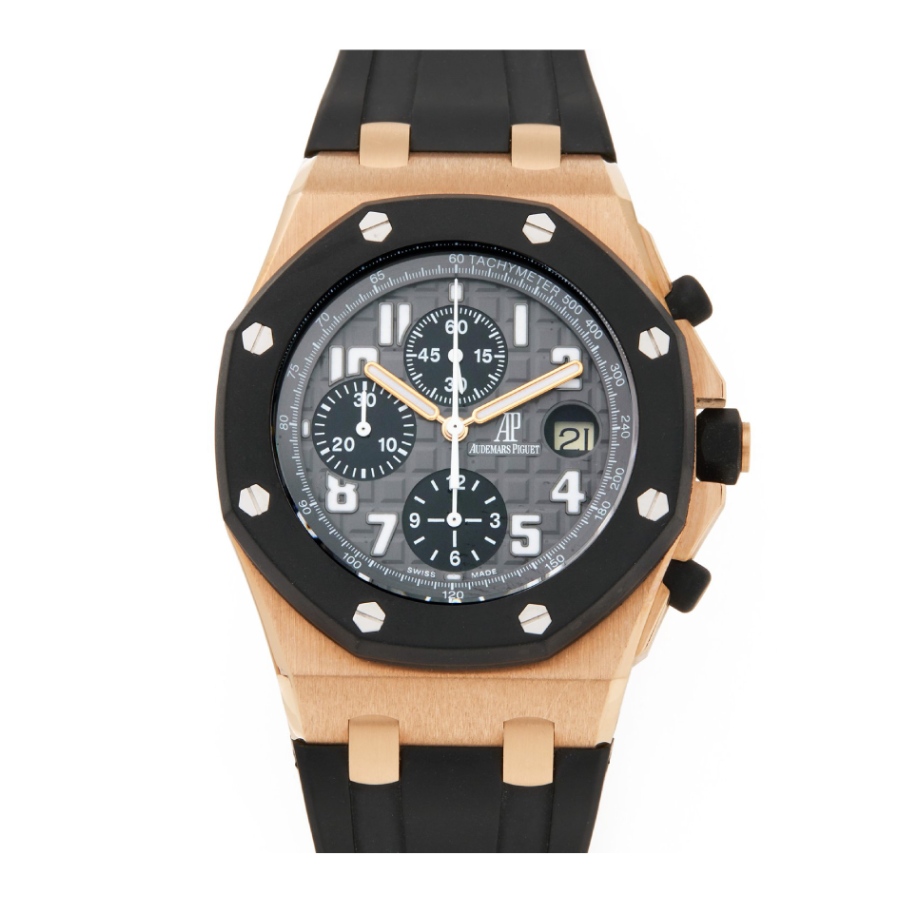 StreetReady AP Royal Oak Offshore Super Clone 25940OK.OO.D002CA.01 United Luxury Shop Deluxe Replica Edition 1