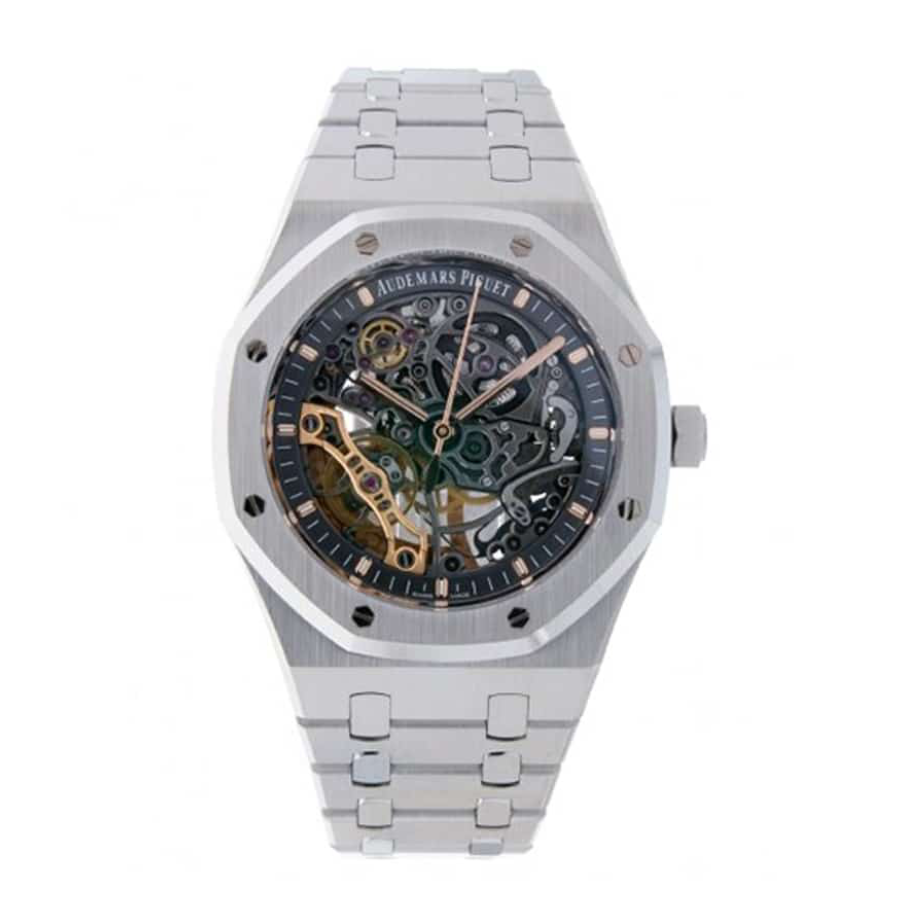AP Royal Oak “Skeleton” Openworked 15407ST.OO.1220ST.01 Perfect Duplicate Edition Refined 19