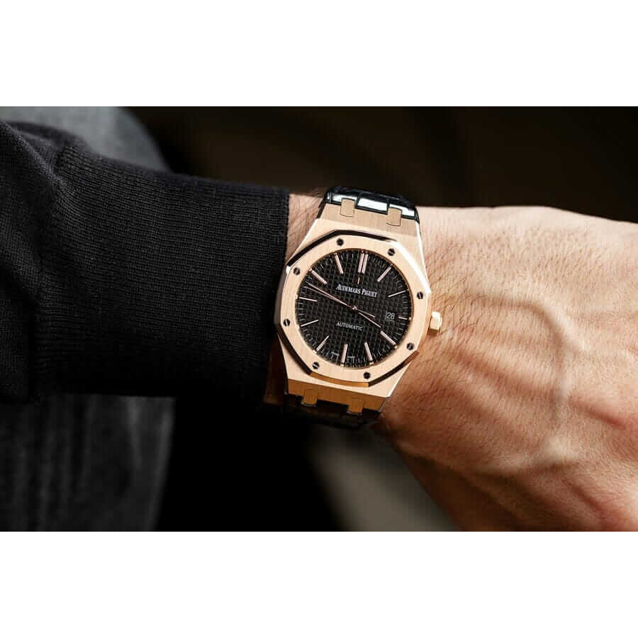 MultiPurpose Audemars Piguet Royal Oak 15400OR.OO.D002CR.01 Clone  Clone Replica 23