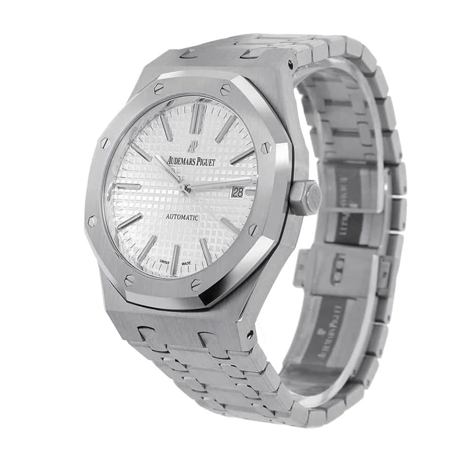 Audemars Piguet Royal Oak 15403IP.OO.1220IP.01 “Silver Dial” 1:1 Clone Edition Affordable 29
