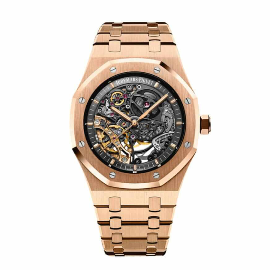 Audemars Piguet Royal Oak 15407ST.OO.1220ST.01 “Rose Gold” Master Replica 1: Sophisticated 33