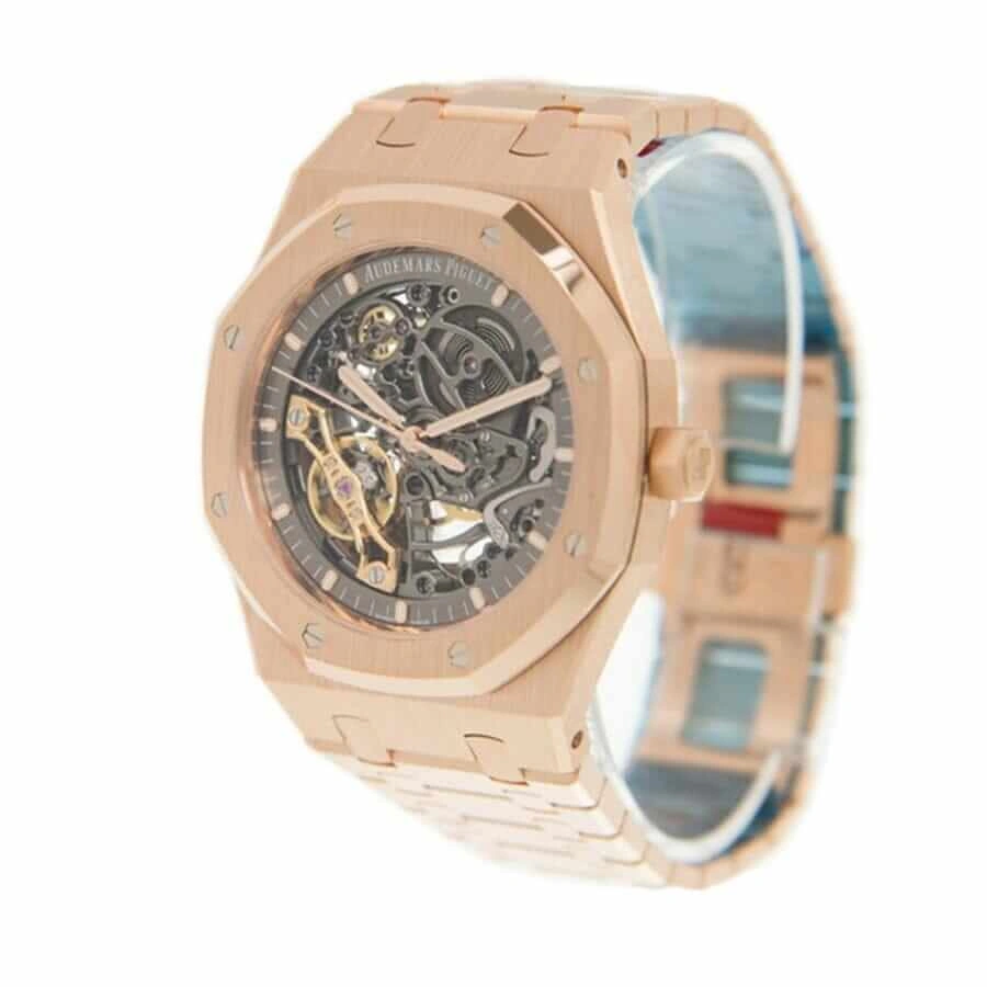 Audemars Piguet Royal Oak 15407ST.OO.1220ST.01 “Rose Gold” Master Replica 1: Sophisticated 33
