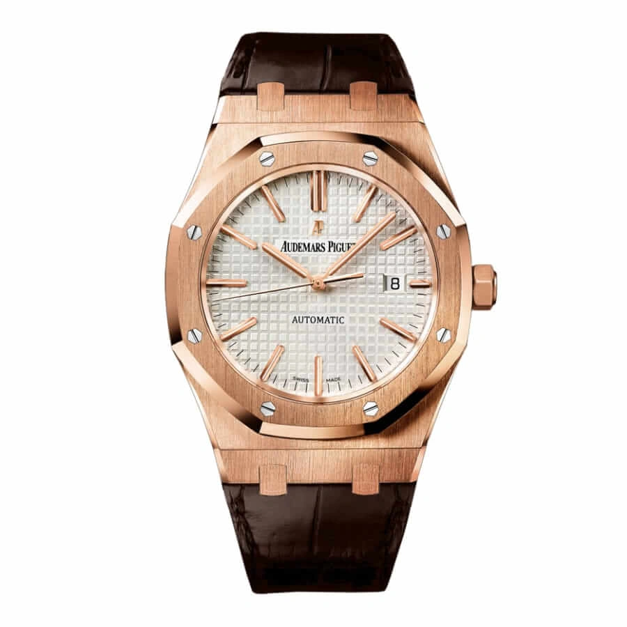 Sleek Audemars Piguet Royal Oak 15500OR “Rose Gold Black Dial” Ultra Accurate Clone 35
