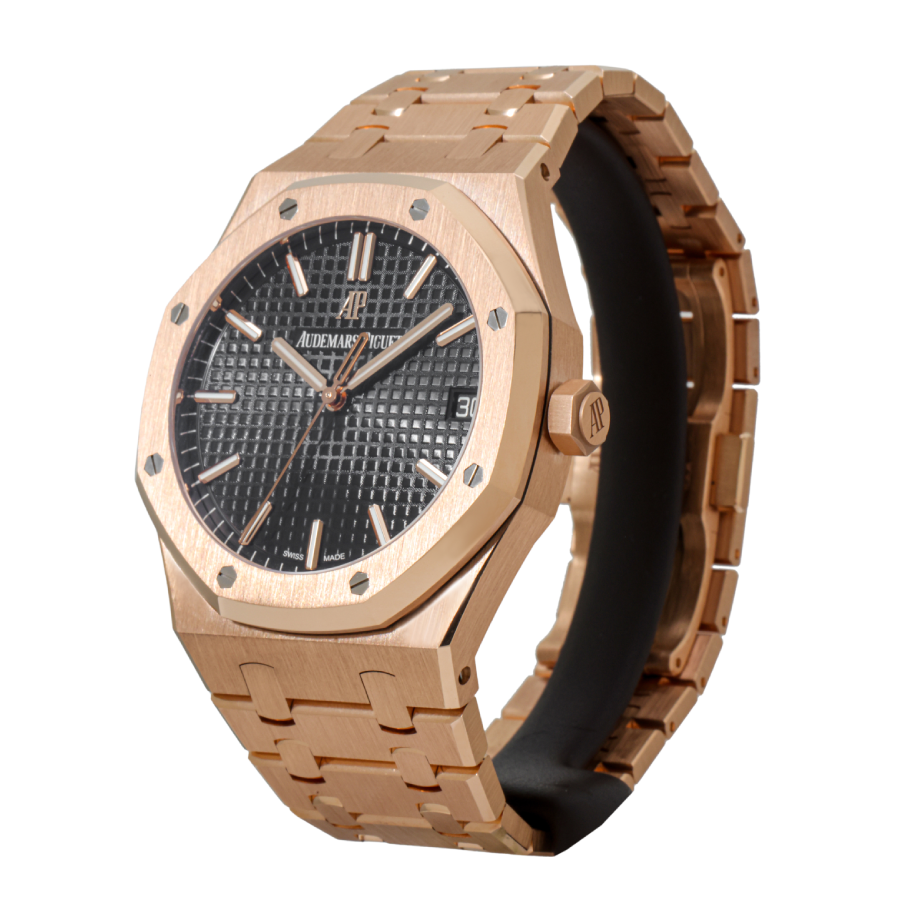 Youthful Audemars Piguet Royal Oak 15500OR.OO.1220OR.01 “Rose Gold” Exclusive Clone Edition 32