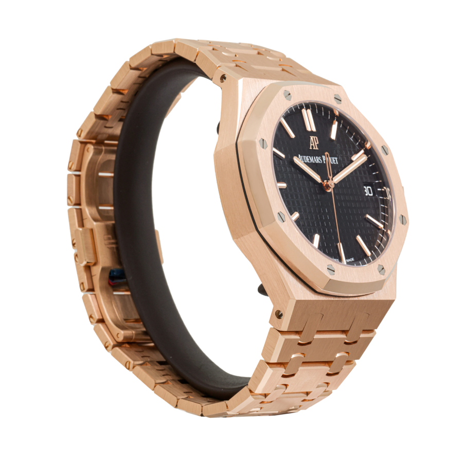Youthful Audemars Piguet Royal Oak 15500OR.OO.1220OR.01 “Rose Gold” Exclusive Clone Edition 32