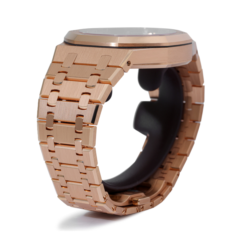Youthful Audemars Piguet Royal Oak 15500OR.OO.1220OR.01 “Rose Gold” Exclusive Clone Edition 32