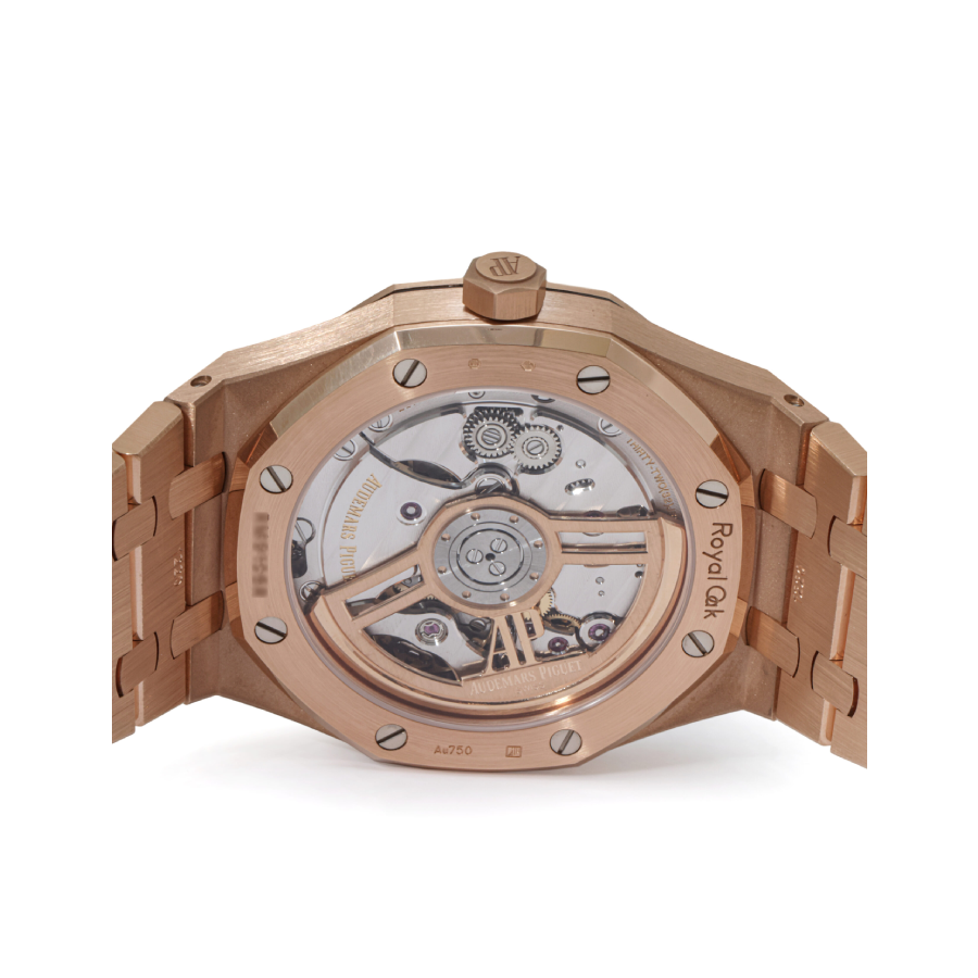 Youthful Audemars Piguet Royal Oak 15500OR.OO.1220OR.01 “Rose Gold” Exclusive Clone Edition 32