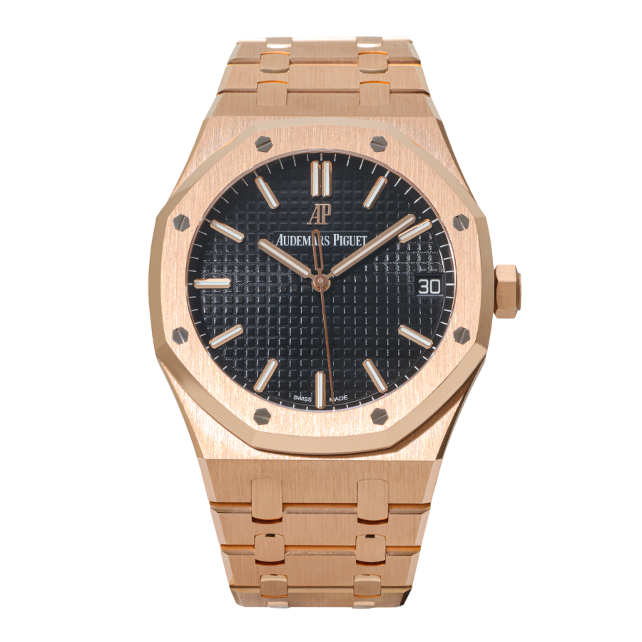 Youthful Audemars Piguet Royal Oak 15500OR.OO.1220OR.01 “Rose Gold” Exclusive Clone Edition 32