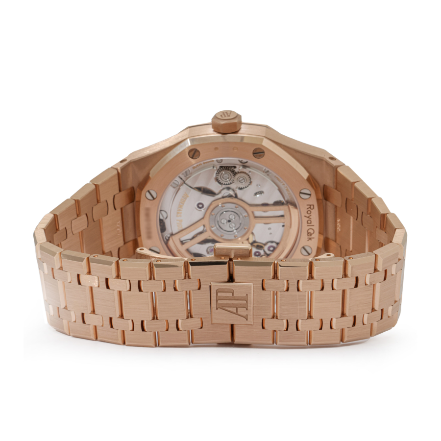 Youthful Audemars Piguet Royal Oak 15500OR.OO.1220OR.01 “Rose Gold” Exclusive Clone Edition 32
