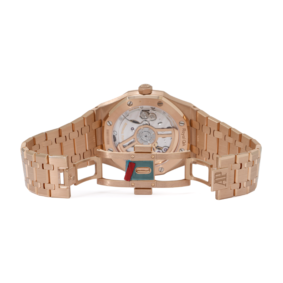 Youthful Audemars Piguet Royal Oak 15500OR.OO.1220OR.01 “Rose Gold” Exclusive Clone Edition 32