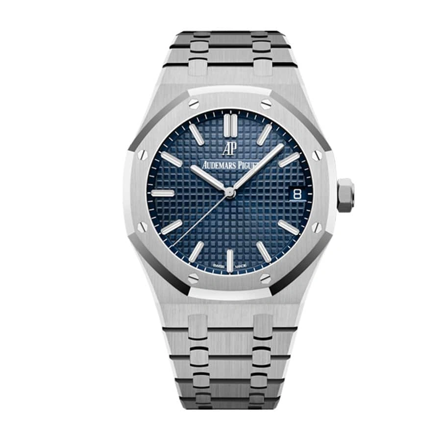 Audemars Piguet Royal Oak 15500ST “Blue Dial” Perfect Duplicate Edition Stretchable 27