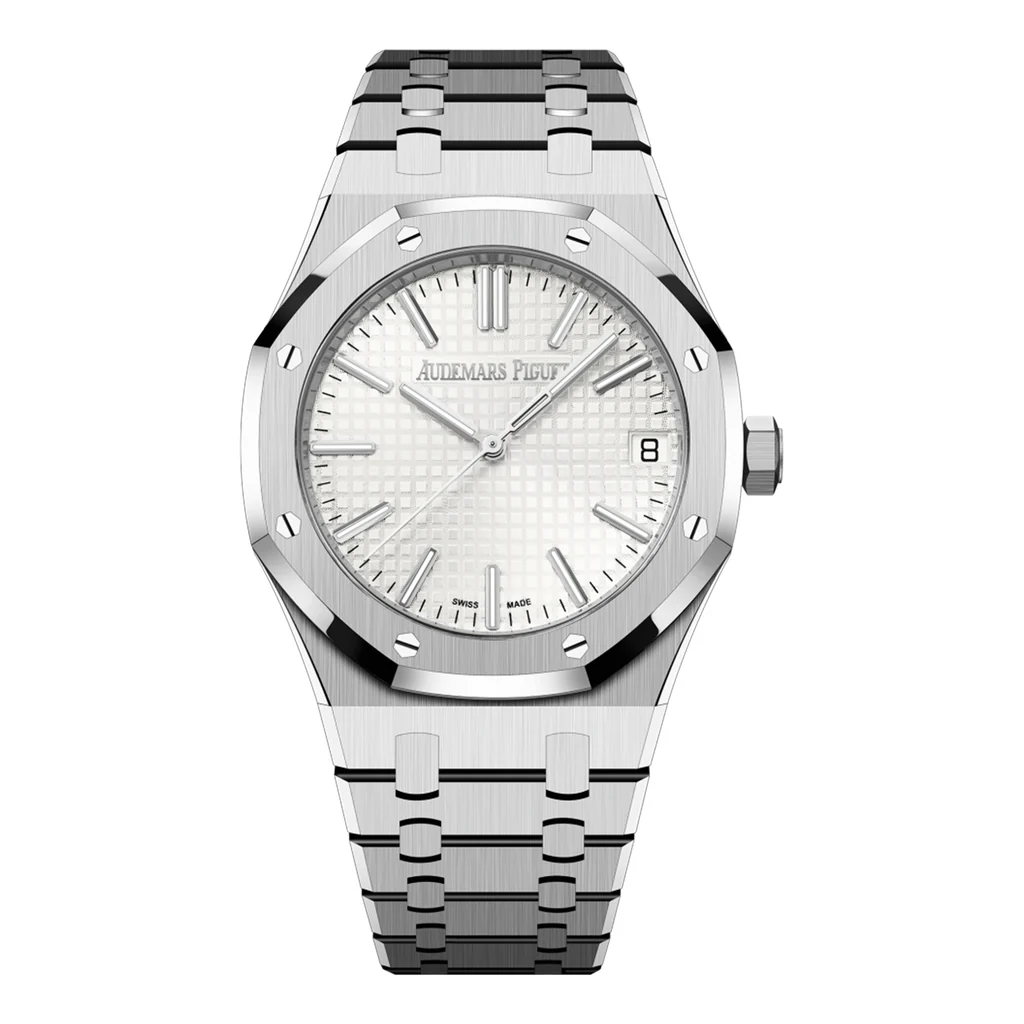 Audemars Piguet Royal Oak 15510ST.OO.1320ST.03 “Silver Dial”  Replica 1: Durable 26