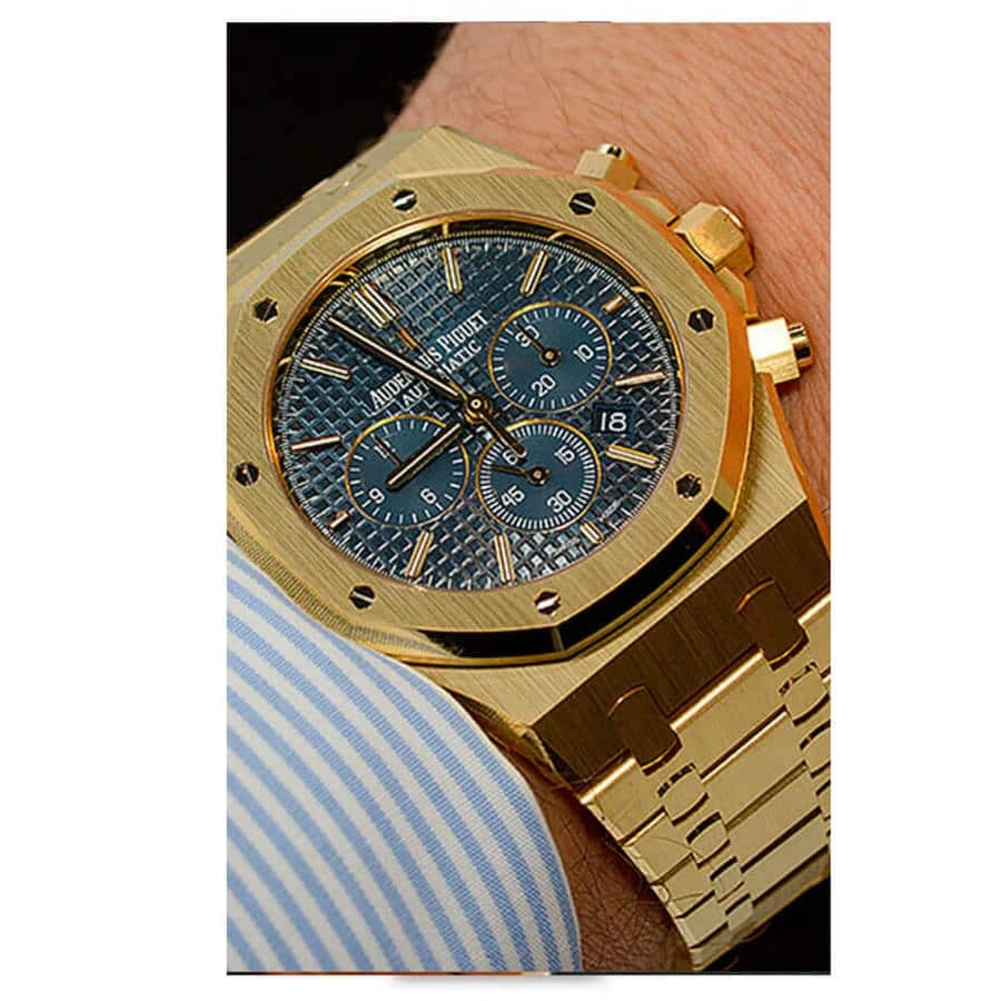 Audemars Piguet Royal Oak 26320BA.OO.1220BA.02  Replica 1: Stretchable 44