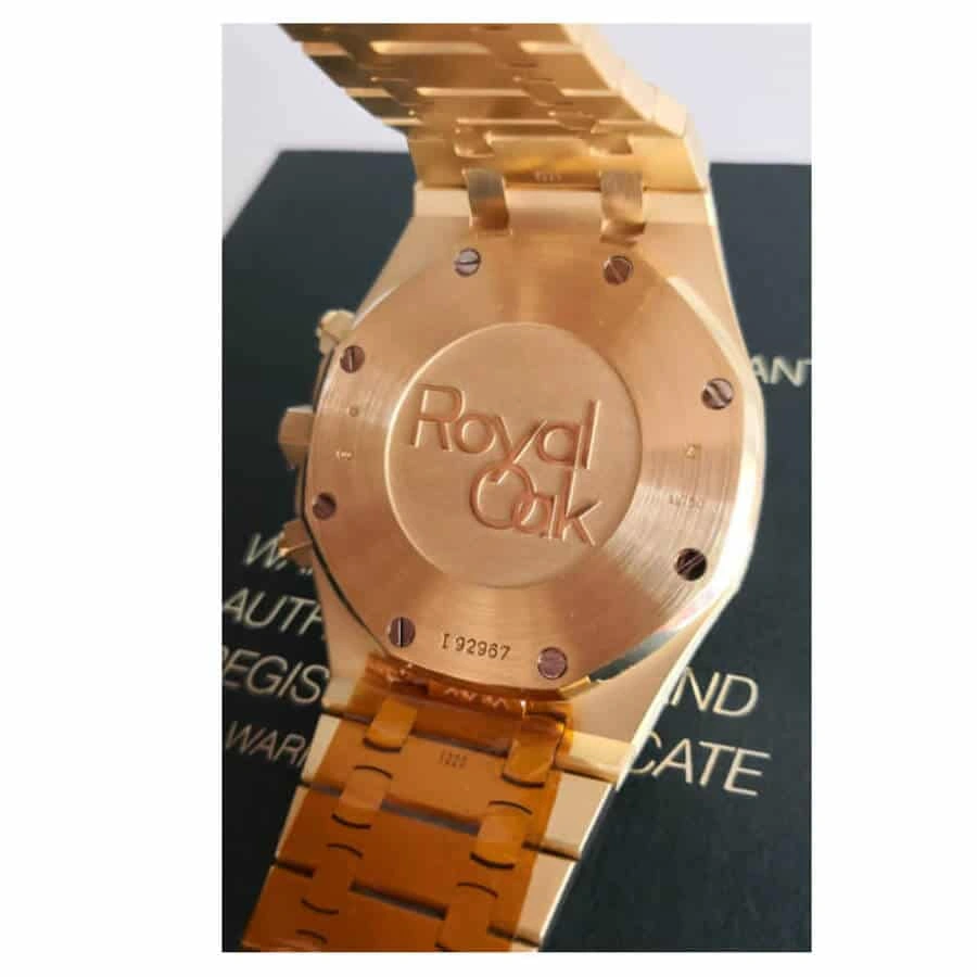 Audemars Piguet Royal Oak 26320BA.OO.1220BA.02  Replica 1: Stretchable 44