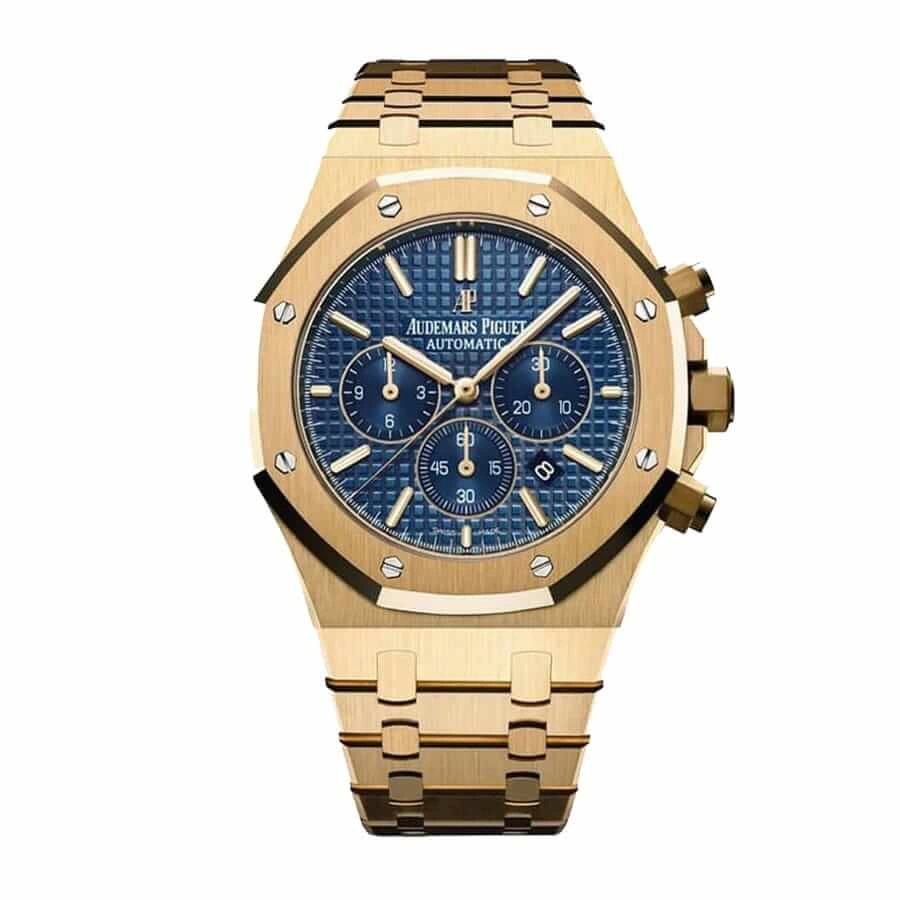 Audemars Piguet Royal Oak 26320BA.OO.1220BA.02  Replica 1: Stretchable 44
