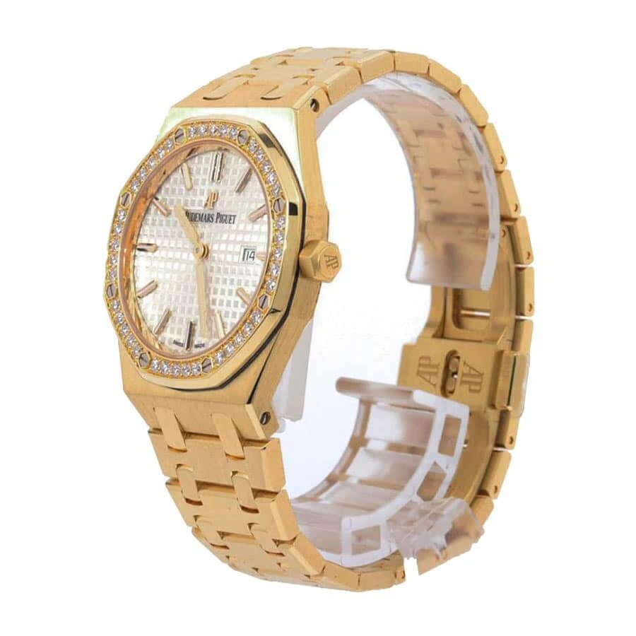 Audemars Piguet Royal Oak 67651BA.ZZ.1261BA.01 “Diamond Bezel” Collector’s Replica Comfortable 55