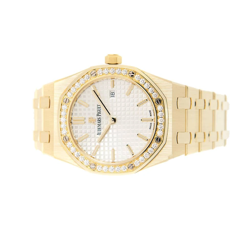 Audemars Piguet Royal Oak 67651BA.ZZ.1261BA.01 “Diamond Bezel” Collector’s Replica Comfortable 55