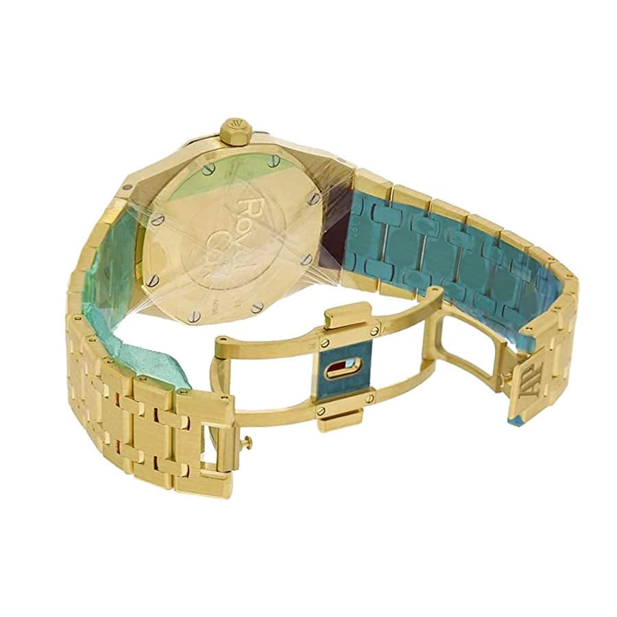 Audemars Piguet Royal Oak 67651BA.ZZ.1261BA.01 “Diamond Bezel” Collector’s Replica Comfortable 55