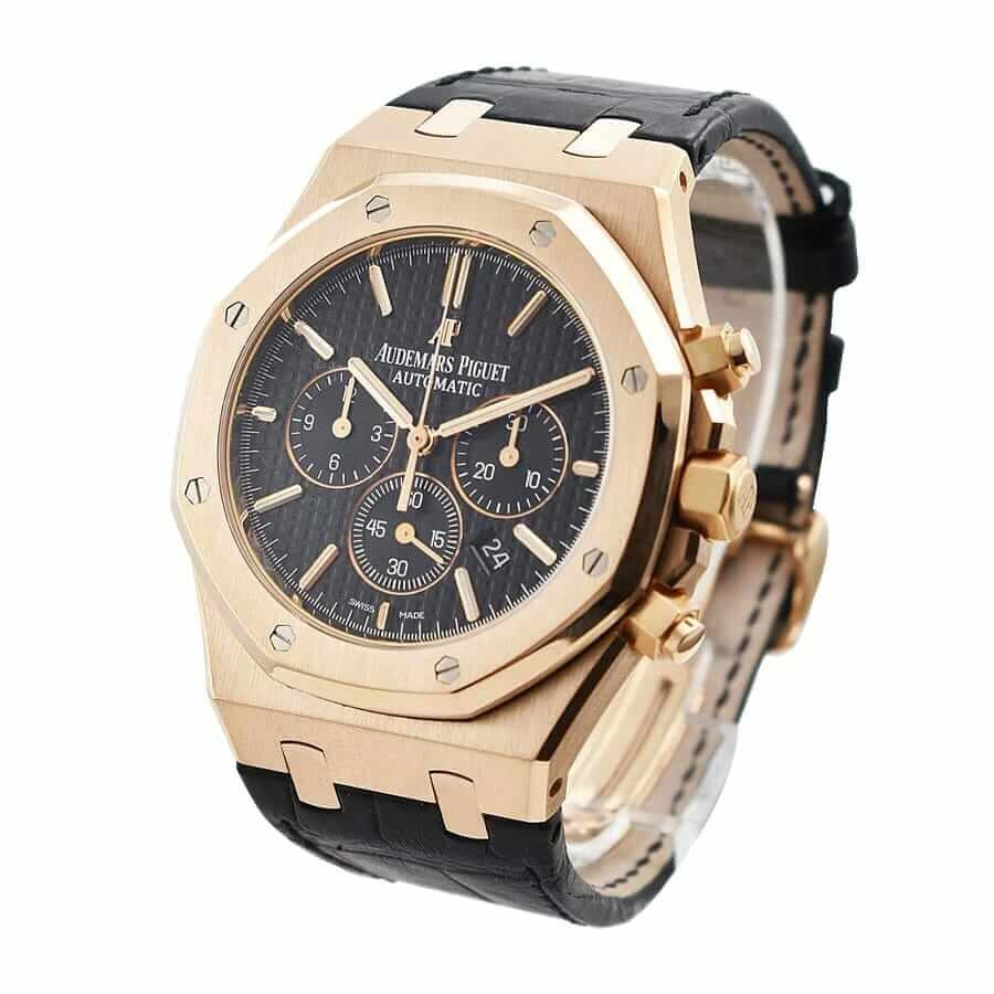Neat Audemars Piguet Royal Oak Chronograph 26320OR “Rose Gold” Exceptional Replica 1: 60