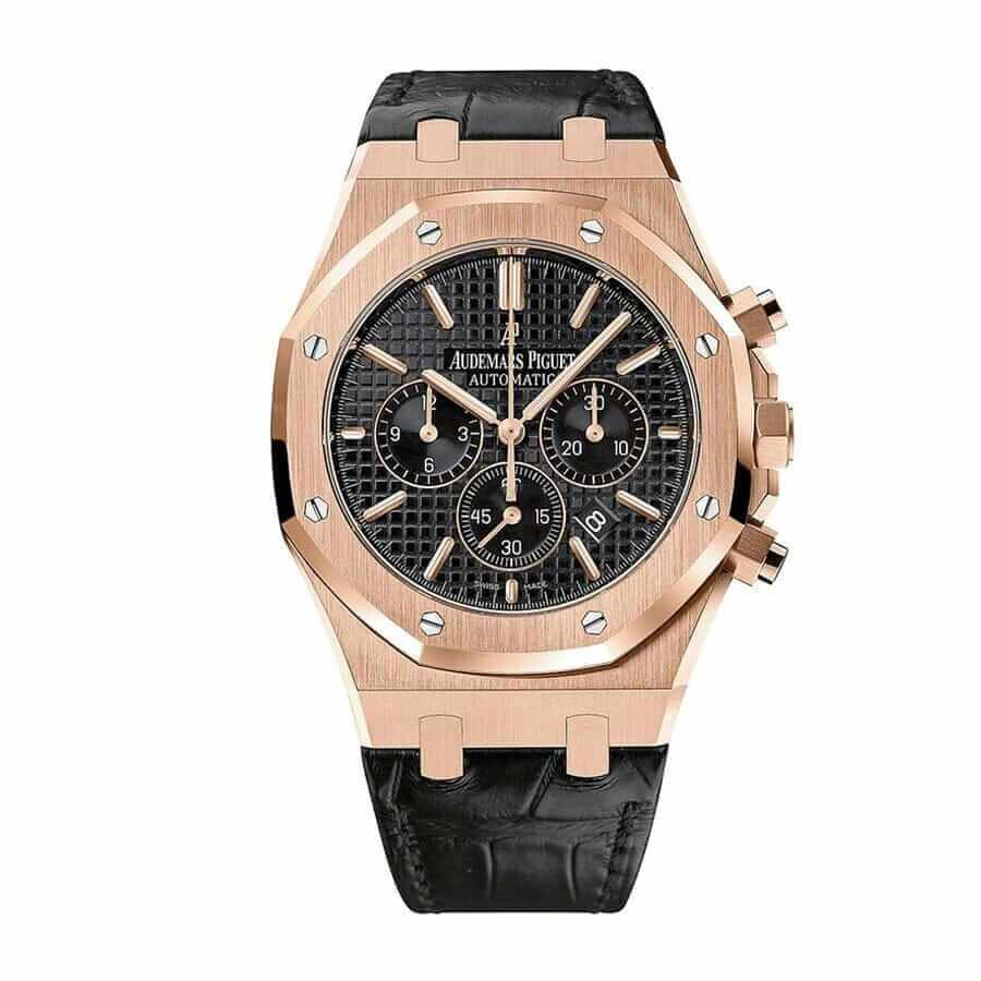 Neat Audemars Piguet Royal Oak Chronograph 26320OR “Rose Gold” Exceptional Replica 1: 60