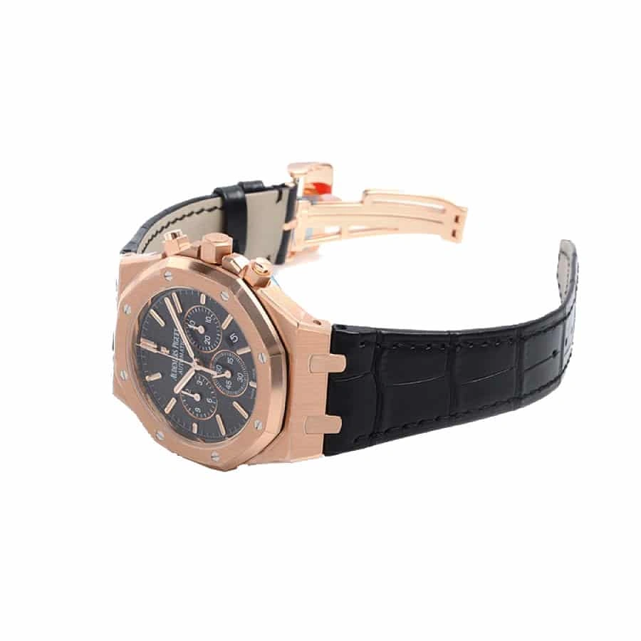 Neat Audemars Piguet Royal Oak Chronograph 26320OR “Rose Gold” Exceptional Replica 1: 60