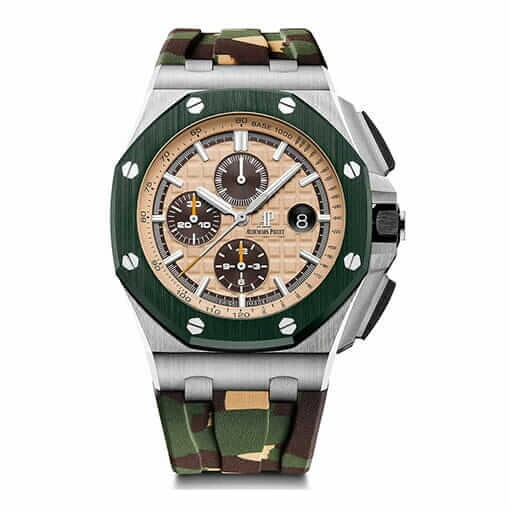 Audemars Piguet Royal Oak Chronograph 26331ST “Silver-Toned Dial” Perfect Duplicate 1: ComfortFit 58