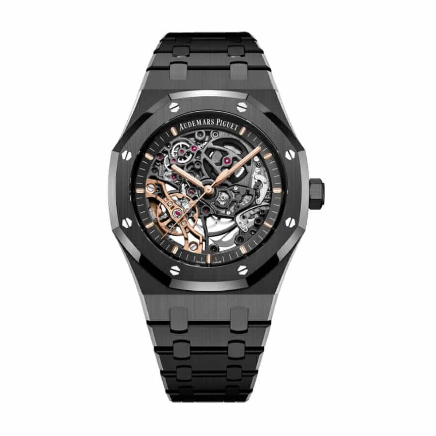 Audemars Piguet Royal Oak Double Balance Wheel Openworked 15416CE Near  Replica EyeCatching 61