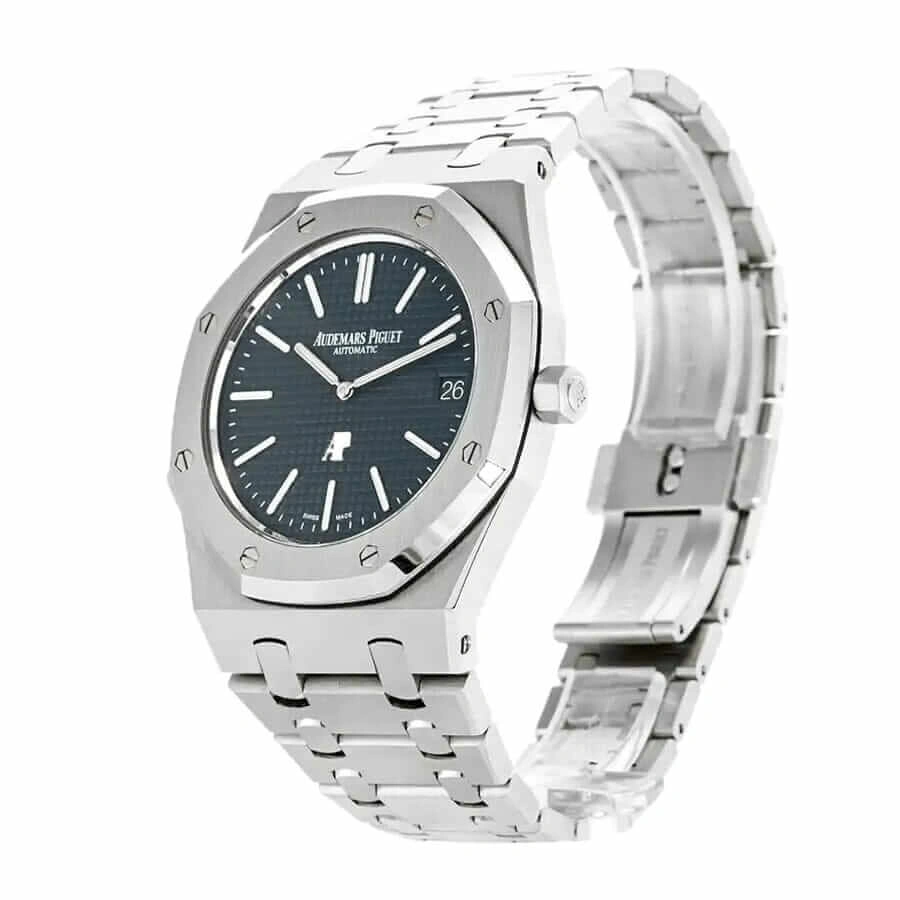 Attractive Audemars Piguet Royal Oak “Jumbo” Extra-Thin 15202ST.OO.1240ST.01 “Jumbo” Collector’s Replica 14