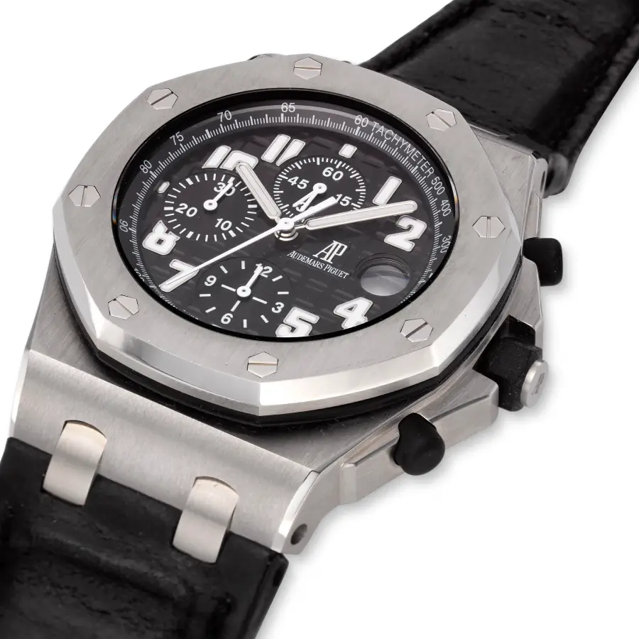 Breathable Audemars Piguet Royal Oak Offshore 25940SK.OO.D002CA.02 “Black” Top Replica 1: 71