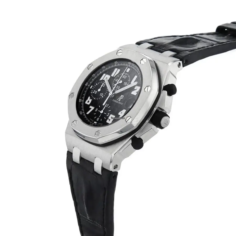 Breathable Audemars Piguet Royal Oak Offshore 25940SK.OO.D002CA.02 “Black” Top Replica 1: 71