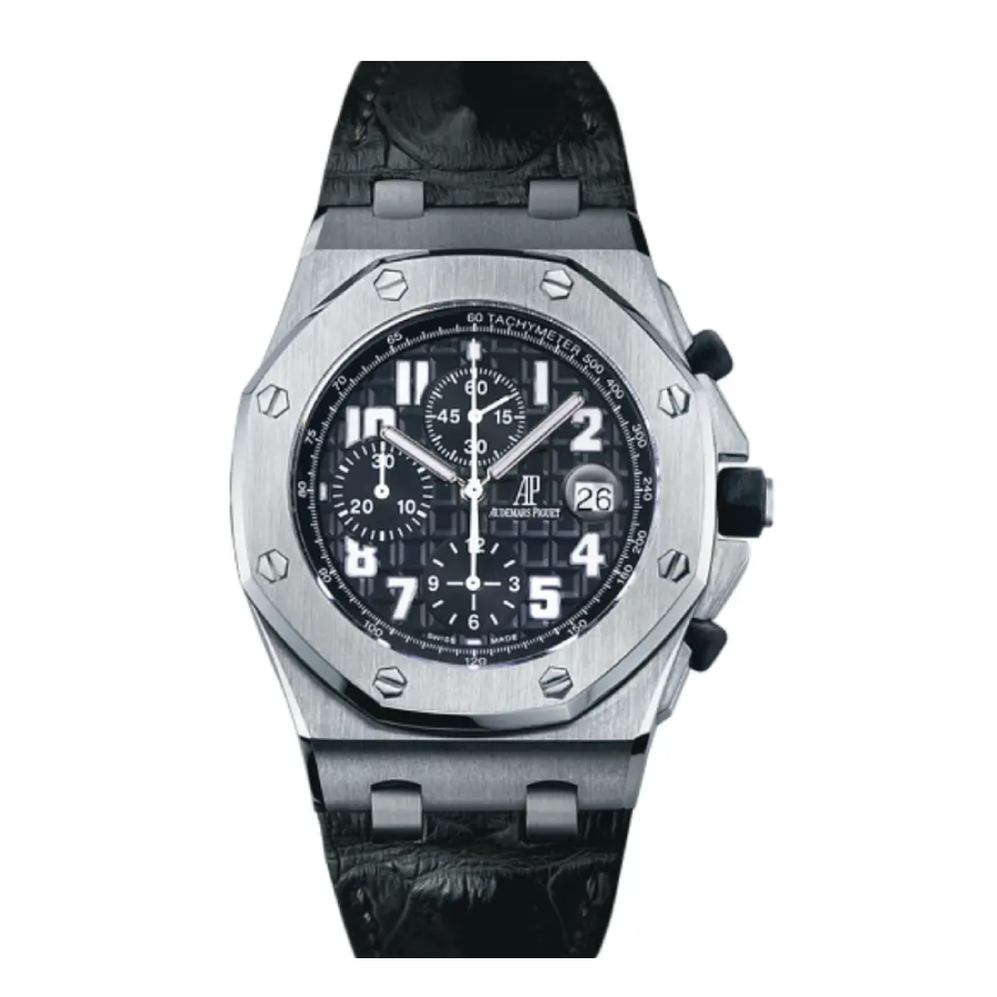 Breathable Audemars Piguet Royal Oak Offshore 25940SK.OO.D002CA.02 “Black” Top Replica 1: 71