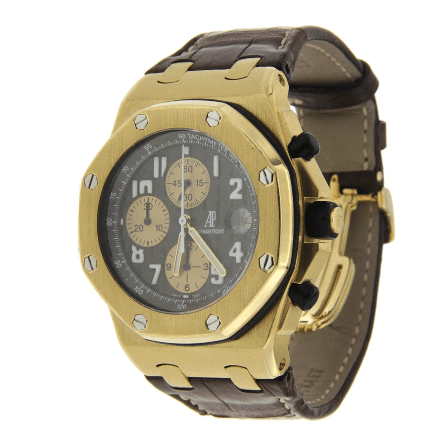 Breathable Audemars Piguet Royal Oak Offshore 26007BA.OO.D088CR.01 “Arnold Schwarzenegger” Handcrafted Clone Quality 78
