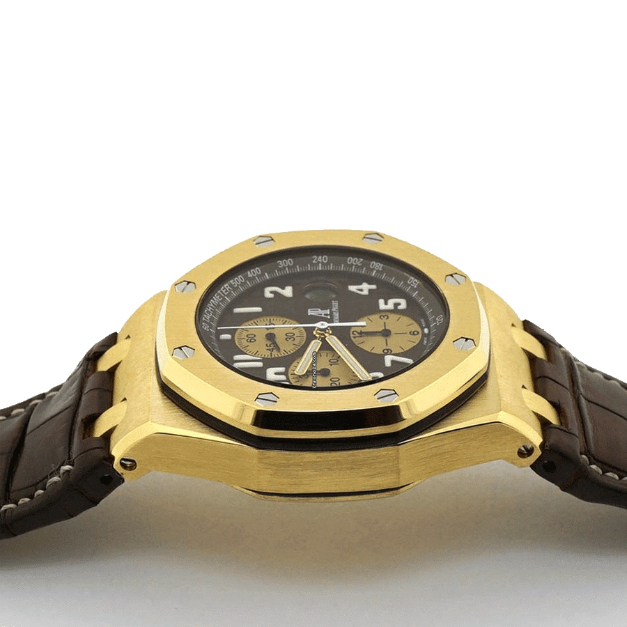 Breathable Audemars Piguet Royal Oak Offshore 26007BA.OO.D088CR.01 “Arnold Schwarzenegger” Handcrafted Clone Quality 78