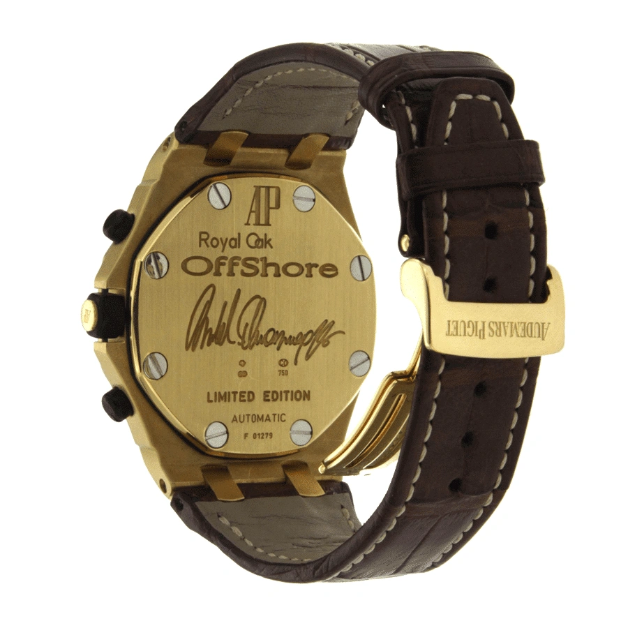 Breathable Audemars Piguet Royal Oak Offshore 26007BA.OO.D088CR.01 “Arnold Schwarzenegger” Handcrafted Clone Quality 78