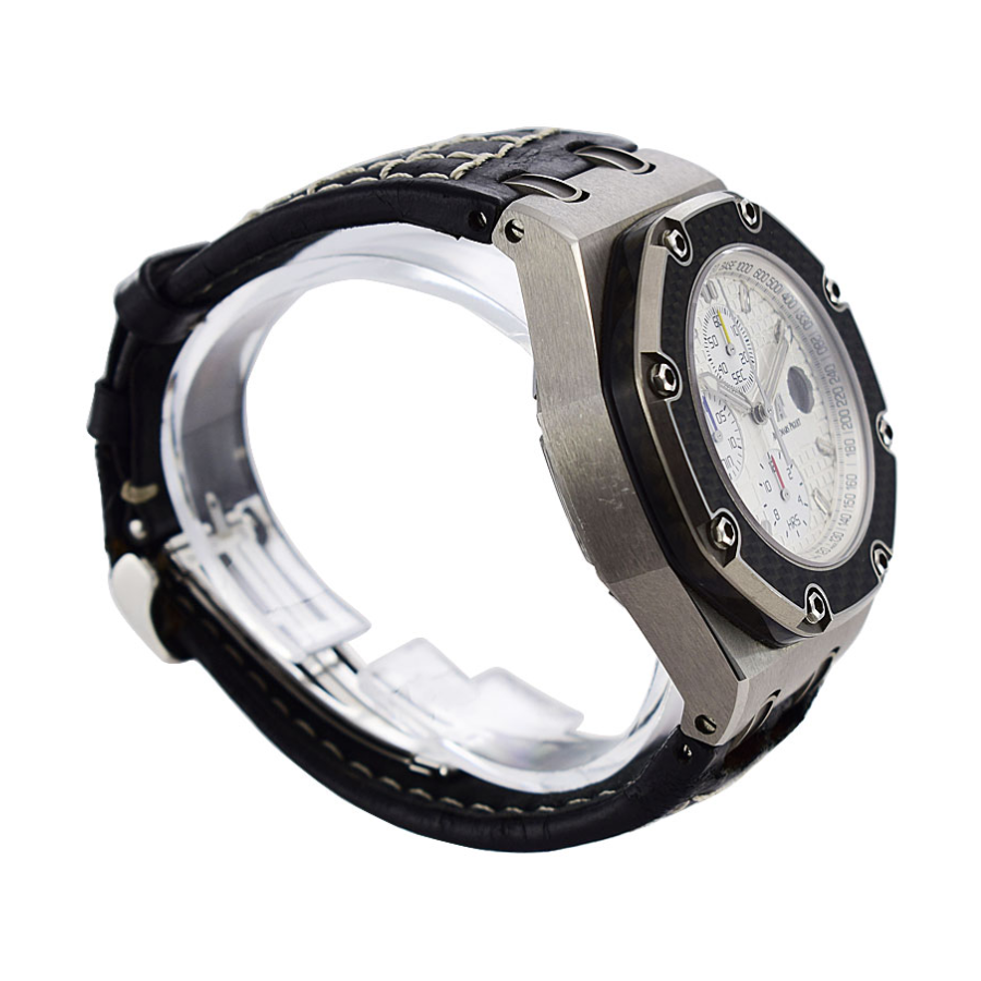 Comfortable Audemars Piguet Royal Oak Offshore 26030IO.OO.D001IN.01 “White Dial” Exclusive Clone Edition 80
