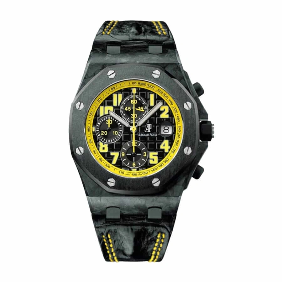 Audemars Piguet Royal Oak Offshore 26176FO.OO.D101CR.02 “Bumblebee”  Copy 1: Sporty 99