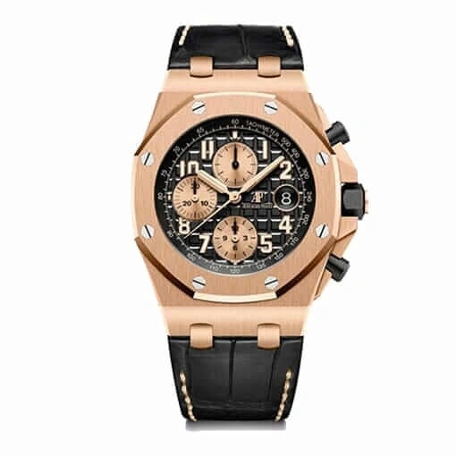 Audemars Piguet Royal Oak Offshore 26401RO.OO.A002CA.01 “Rose Gold” Ultra Realistic Clone Effortless 110