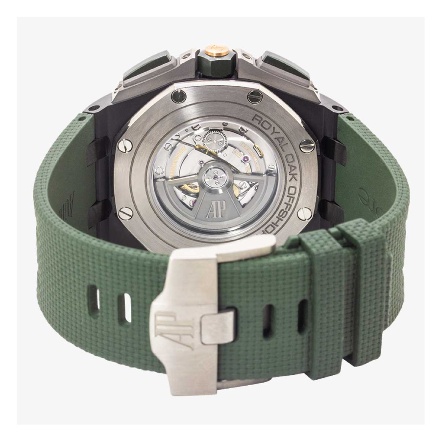 Breathable Audemars Piguet Royal Oak Offshore 26405CE.OO.A056CA.01 “Green Dial” High-End Clone Quality 145