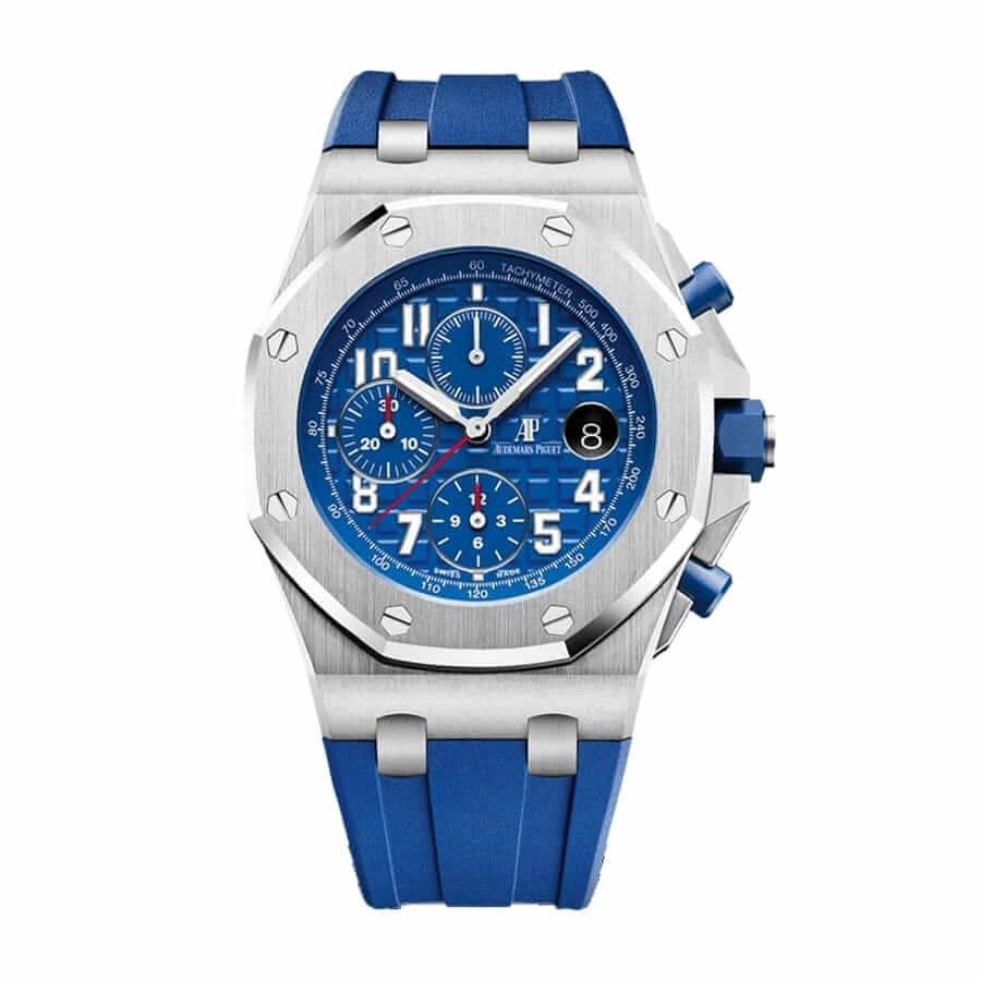 Audemars Piguet Royal Oak Offshore 26408OR.OO.A010CA.01 “Navy” Ultra Clone 1: HighPerformance 109