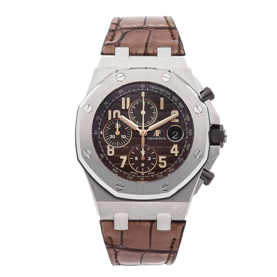 WaterResistant Audemars Piguet Royal Oak Offshore 26470OR “Havana” 1:1 Clone Edition 108