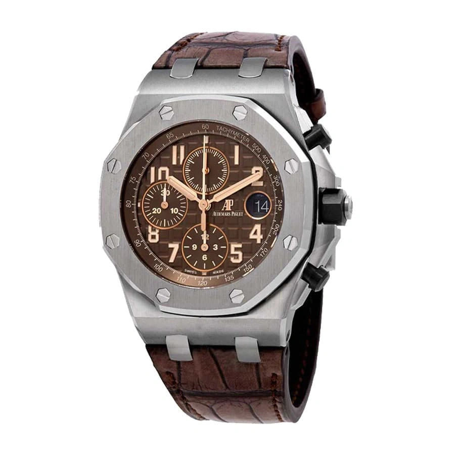 WaterResistant Audemars Piguet Royal Oak Offshore 26470OR “Havana” 1:1 Clone Edition 108