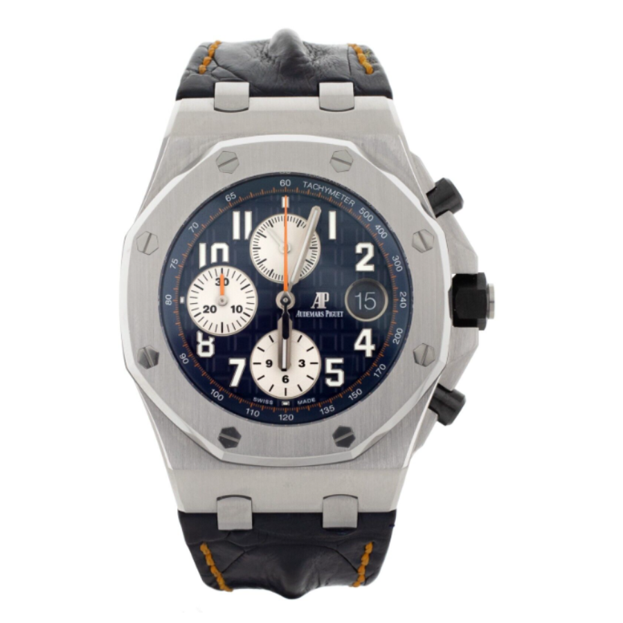 Audemars Piguet Royal Oak Offshore 26470ST “Navy Blue” Collector’s Replica WrinkleFree 114