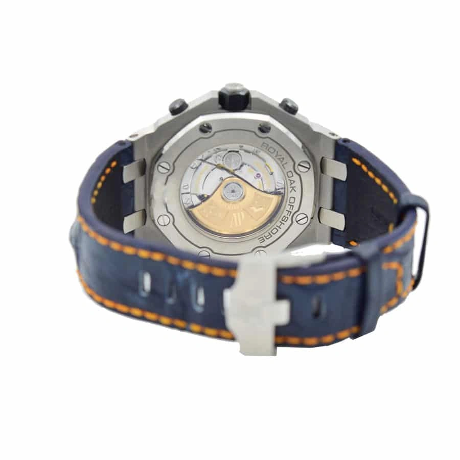 Audemars Piguet Royal Oak Offshore 26470ST “Navy Blue” Collector’s Replica WrinkleFree 114