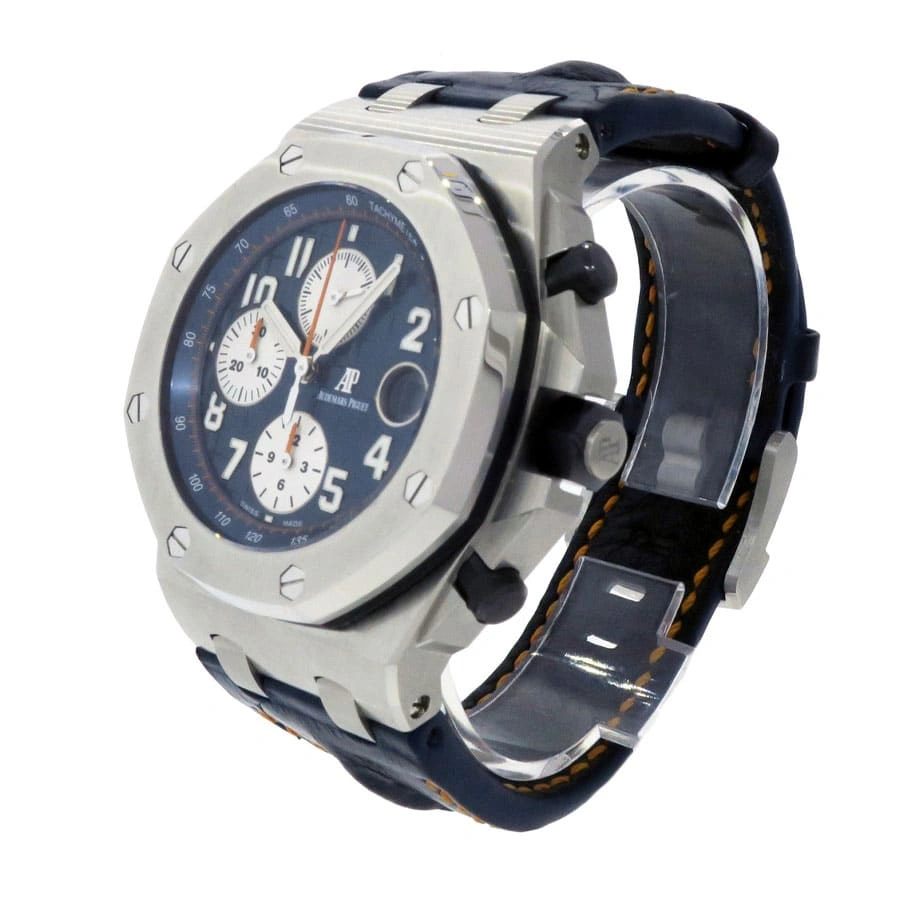 Audemars Piguet Royal Oak Offshore 26470ST “Navy Blue” Collector’s Replica WrinkleFree 114