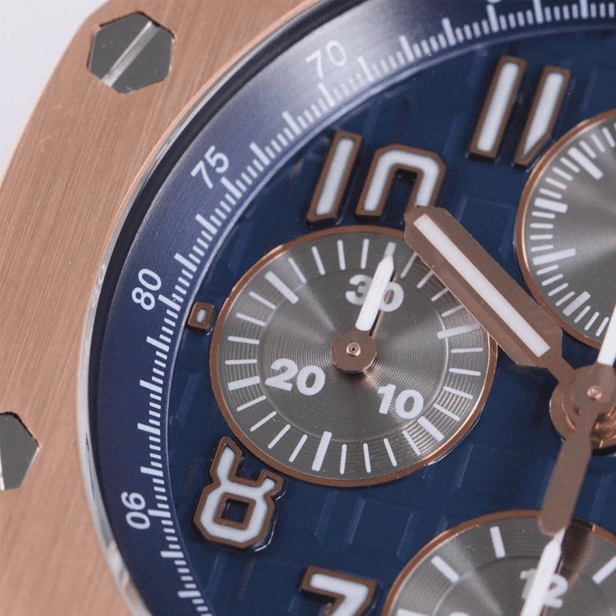 Bold Audemars Piguet Royal Oak Offshore 26471SR.OO.D101CR.01 Top Grade Clone 1: 116