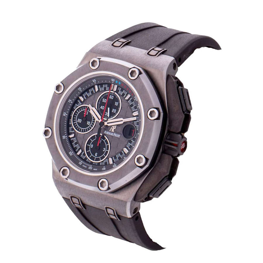 Reliable Audemars Piguet Royal Oak Offshore 26568IM.OO.A004CA.01 “Michael Schumacher”  Replica 1: 123