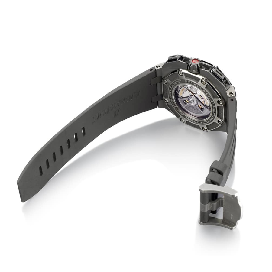 Reliable Audemars Piguet Royal Oak Offshore 26568IM.OO.A004CA.01 “Michael Schumacher”  Replica 1: 123