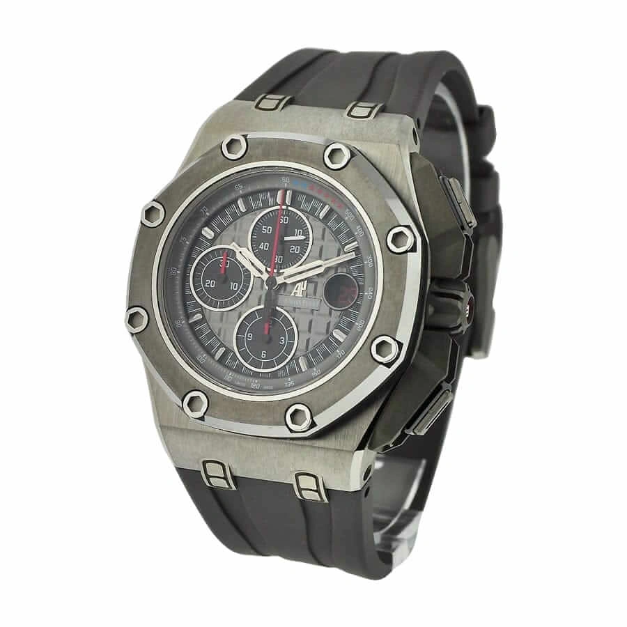 Reliable Audemars Piguet Royal Oak Offshore 26568IM.OO.A004CA.01 “Michael Schumacher”  Replica 1: 123