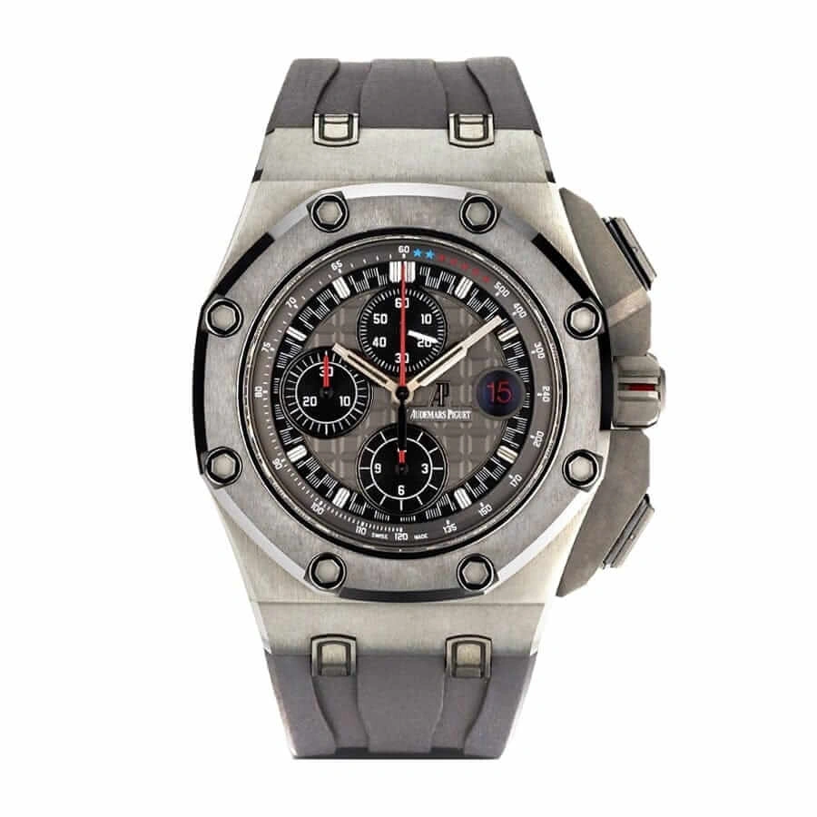 Reliable Audemars Piguet Royal Oak Offshore 26568IM.OO.A004CA.01 “Michael Schumacher”  Replica 1: 123
